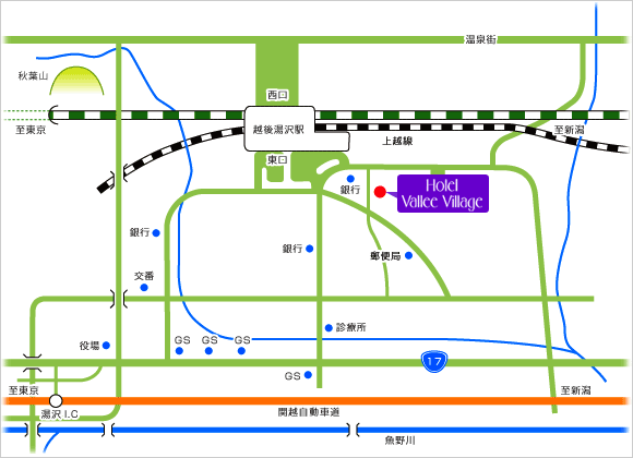 アクセスマップ